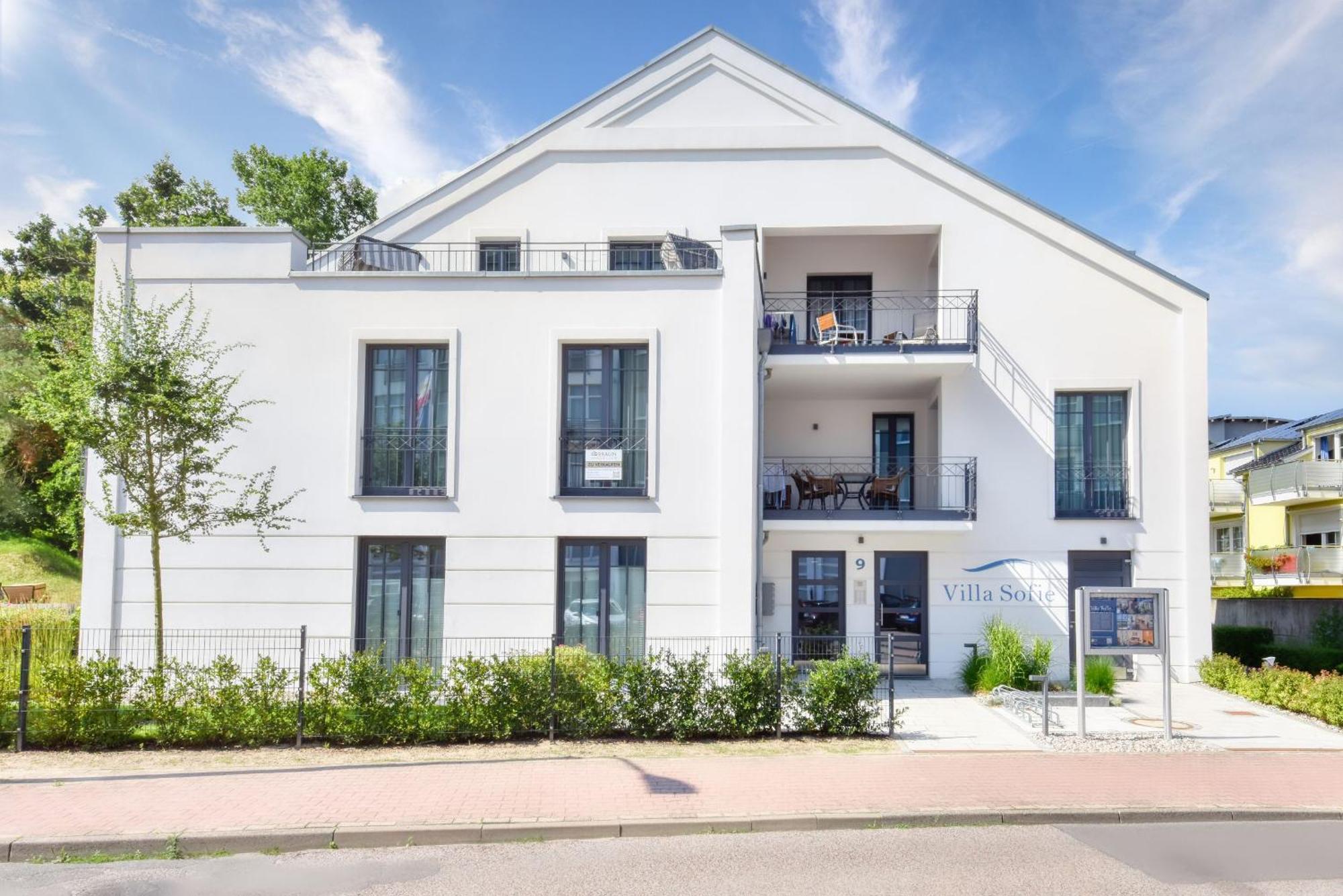 Ferienwohnung Ankerplatz In Der Villa Sofie Остзебад Бинц Экстерьер фото