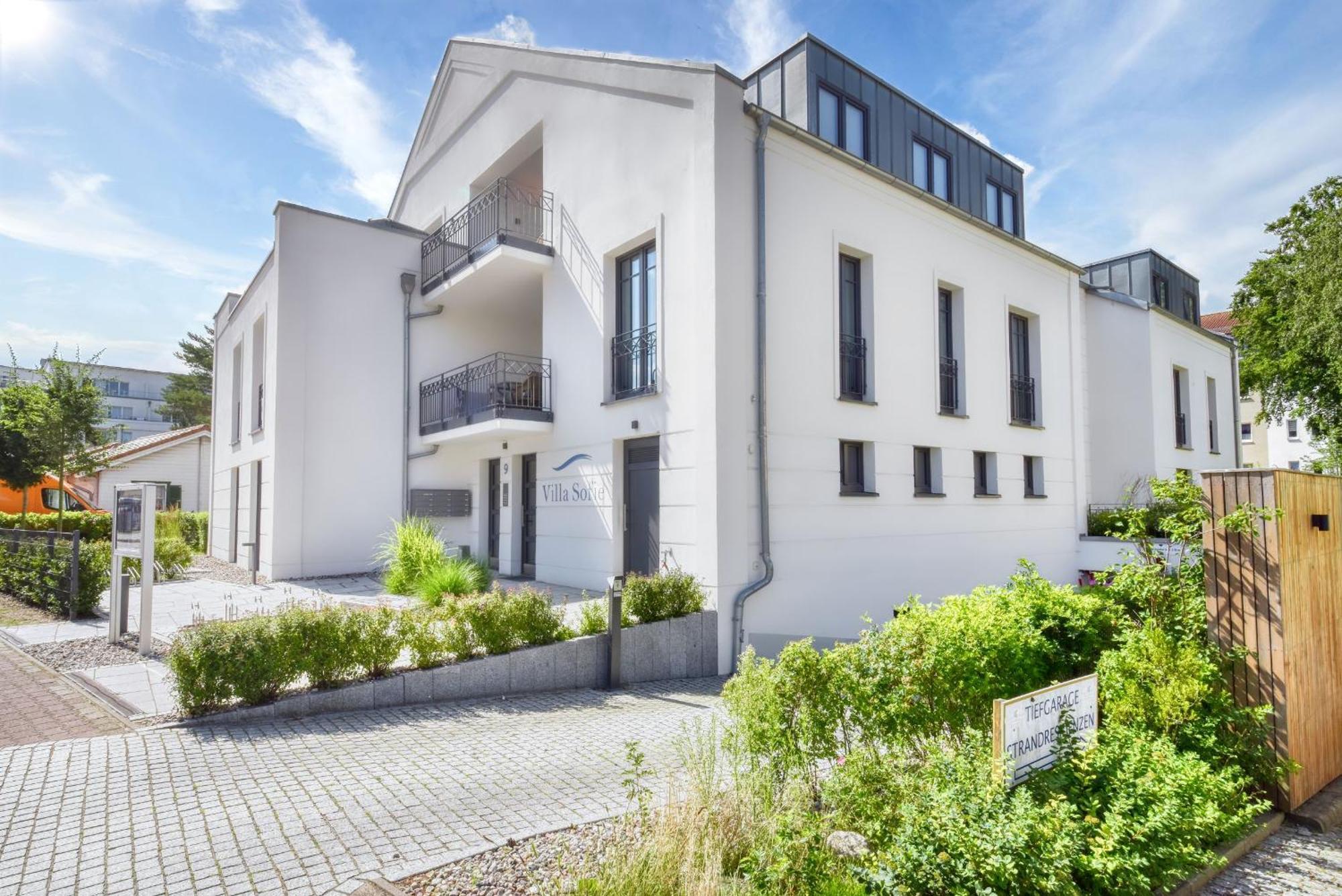Ferienwohnung Ankerplatz In Der Villa Sofie Остзебад Бинц Экстерьер фото